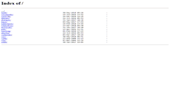 Desktop Screenshot of downloads.videolan.org