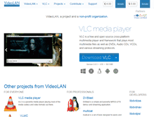 Tablet Screenshot of images1.videolan.org