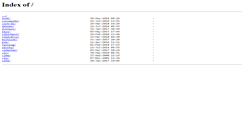 Desktop Screenshot of download.videolan.org