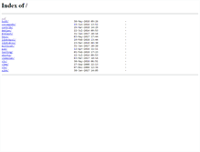 Tablet Screenshot of download.videolan.org