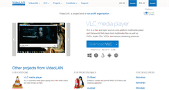 Desktop Screenshot of images.videolan.org