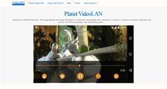 Desktop Screenshot of planet.videolan.org